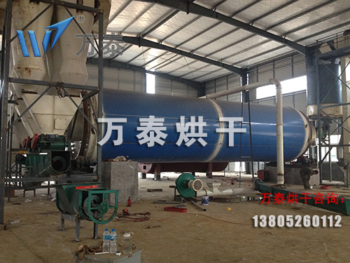 铸造砂烘干机