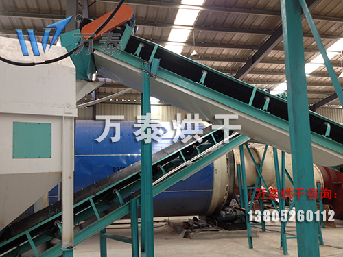 黄沙(砂)烘干机