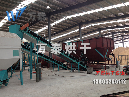 河沙(砂)烘干机