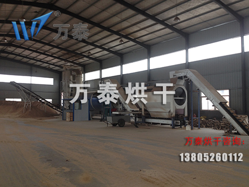 海沙(砂)烘干机